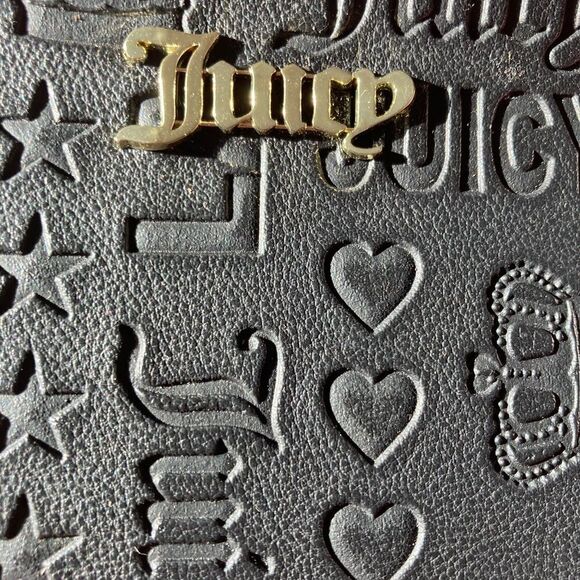 Juicy Couture NWT 2 Piece Set wristlet and card holder❤️❤️ Gift Set❤️❤️ - Picture 4 of 10